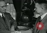 Image of President Truman Washington DC USA, 1947, second 17 stock footage video 65675040652