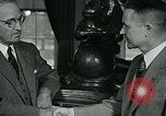 Image of President Truman Washington DC USA, 1947, second 18 stock footage video 65675040652