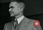 Image of President Truman Washington DC USA, 1947, second 31 stock footage video 65675040652