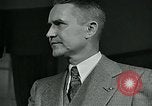 Image of President Truman Washington DC USA, 1947, second 34 stock footage video 65675040652
