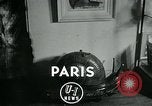 Image of various small curios Paris France, 1947, second 3 stock footage video 65675040653
