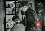 Image of various small curios Paris France, 1947, second 10 stock footage video 65675040653