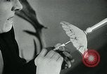 Image of various small curios Paris France, 1947, second 29 stock footage video 65675040653