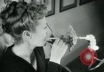 Image of various small curios Paris France, 1947, second 31 stock footage video 65675040653
