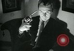 Image of various small curios Paris France, 1947, second 40 stock footage video 65675040653