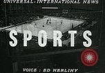Image of basketball match New York United States USA, 1947, second 1 stock footage video 65675040655