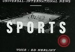 Image of basketball match New York United States USA, 1947, second 3 stock footage video 65675040655