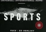 Image of basketball match New York United States USA, 1947, second 4 stock footage video 65675040655