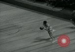 Image of basketball match New York United States USA, 1947, second 5 stock footage video 65675040655