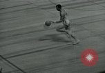 Image of basketball match New York United States USA, 1947, second 6 stock footage video 65675040655