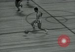 Image of basketball match New York United States USA, 1947, second 7 stock footage video 65675040655