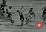 Image of basketball match New York United States USA, 1947, second 8 stock footage video 65675040655