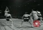 Image of basketball match New York United States USA, 1947, second 9 stock footage video 65675040655