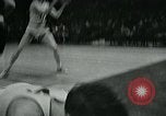 Image of basketball match New York United States USA, 1947, second 12 stock footage video 65675040655
