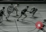 Image of basketball match New York United States USA, 1947, second 15 stock footage video 65675040655