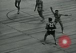 Image of basketball match New York United States USA, 1947, second 18 stock footage video 65675040655