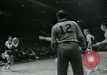 Image of basketball match New York United States USA, 1947, second 20 stock footage video 65675040655