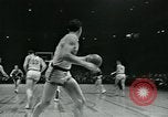 Image of basketball match New York United States USA, 1947, second 23 stock footage video 65675040655