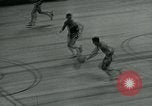 Image of basketball match New York United States USA, 1947, second 26 stock footage video 65675040655