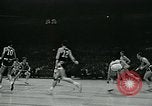 Image of basketball match New York United States USA, 1947, second 29 stock footage video 65675040655