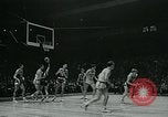 Image of basketball match New York United States USA, 1947, second 33 stock footage video 65675040655