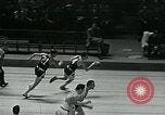 Image of basketball match New York United States USA, 1947, second 34 stock footage video 65675040655