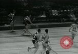 Image of basketball match New York United States USA, 1947, second 36 stock footage video 65675040655