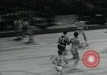 Image of basketball match New York United States USA, 1947, second 37 stock footage video 65675040655