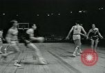 Image of basketball match New York United States USA, 1947, second 39 stock footage video 65675040655