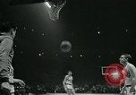 Image of basketball match New York United States USA, 1947, second 41 stock footage video 65675040655
