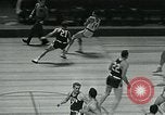 Image of basketball match New York United States USA, 1947, second 44 stock footage video 65675040655