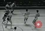 Image of basketball match New York United States USA, 1947, second 45 stock footage video 65675040655