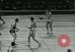 Image of basketball match New York United States USA, 1947, second 46 stock footage video 65675040655