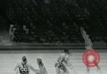 Image of basketball match New York United States USA, 1947, second 47 stock footage video 65675040655