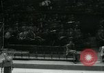 Image of basketball match New York United States USA, 1947, second 48 stock footage video 65675040655