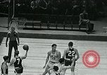 Image of basketball match New York United States USA, 1947, second 49 stock footage video 65675040655
