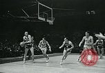 Image of basketball match New York United States USA, 1947, second 50 stock footage video 65675040655