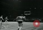 Image of basketball match New York United States USA, 1947, second 52 stock footage video 65675040655