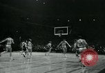 Image of basketball match New York United States USA, 1947, second 53 stock footage video 65675040655