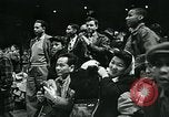 Image of basketball match New York United States USA, 1947, second 54 stock footage video 65675040655
