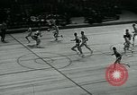 Image of basketball match New York United States USA, 1947, second 55 stock footage video 65675040655