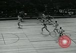 Image of basketball match New York United States USA, 1947, second 56 stock footage video 65675040655