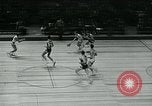 Image of basketball match New York United States USA, 1947, second 57 stock footage video 65675040655
