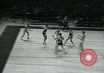 Image of basketball match New York United States USA, 1947, second 58 stock footage video 65675040655