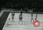 Image of basketball match New York United States USA, 1947, second 59 stock footage video 65675040655