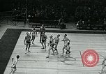 Image of basketball match New York United States USA, 1947, second 60 stock footage video 65675040655