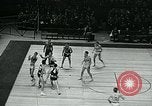 Image of basketball match New York United States USA, 1947, second 62 stock footage video 65675040655