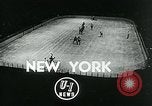 Image of hockey match New York United States USA, 1947, second 3 stock footage video 65675040657