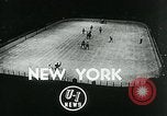 Image of hockey match New York United States USA, 1947, second 4 stock footage video 65675040657