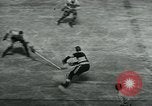 Image of hockey match New York United States USA, 1947, second 8 stock footage video 65675040657